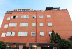 西班牙马德里里瓦斯学区高档小区景观公寓-YMS-V302