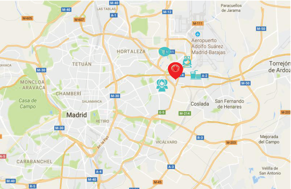 移民帮西班牙马德里使馆区现代化三居室-YMO-V239