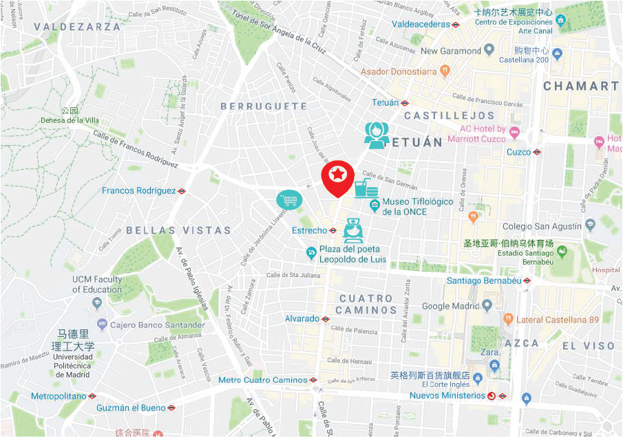 移民帮西班牙马德里金融商务区主干道投资好房-YMBM-V106