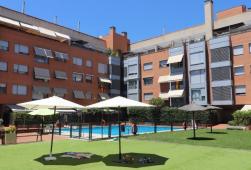 西班牙马德里东部金融商务区高档小区豪华二居室-YMS-V342