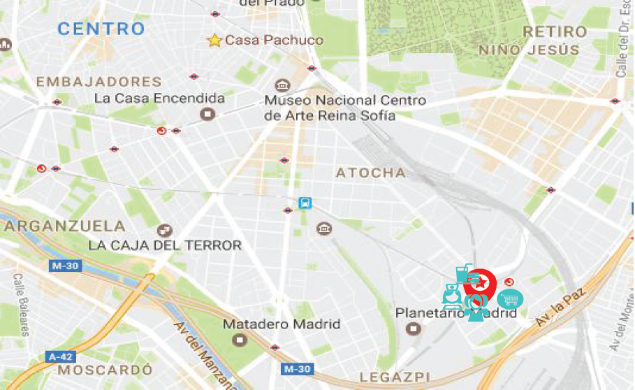 移民帮西班牙马德里丽池公园精装三居-YMP-V176