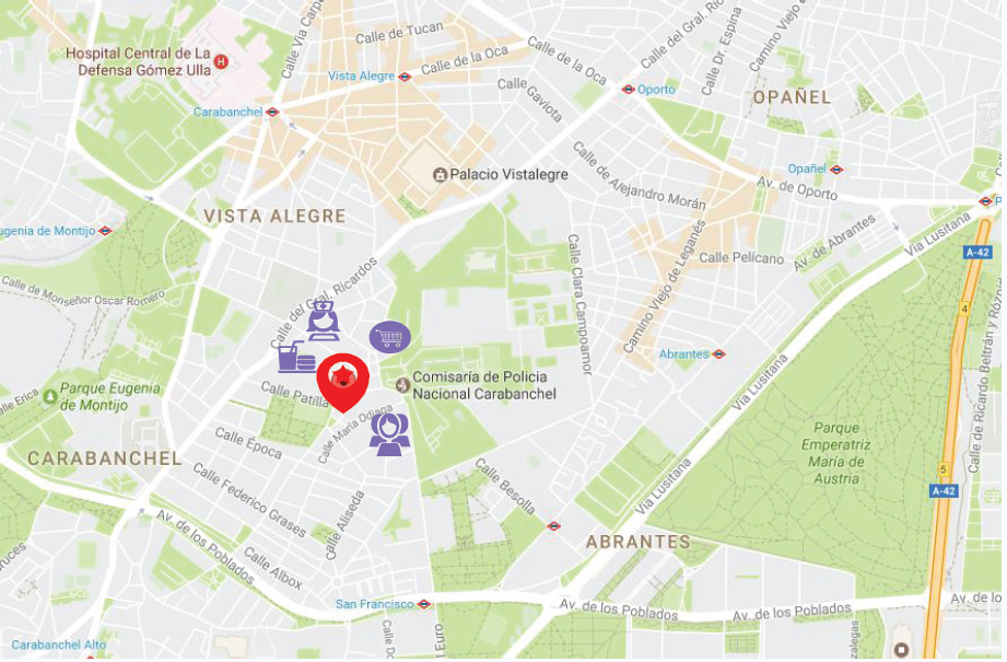 移民帮西班牙马德里西南生活区核心地段旺铺-YMC-V285