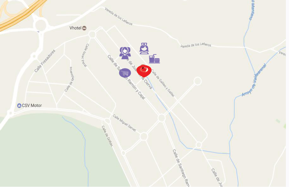 移民帮西班牙马德里西南部高新科技园区旺铺-YMS-V171