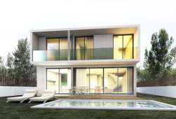 西班牙巴塞罗那滨海莱斯美钻石学区独栋海景别墅-KBCH021