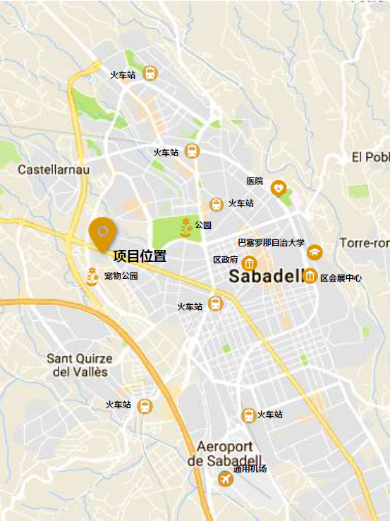 移民帮西班牙巴塞罗那区域主干道著名连锁超市-BCNC044 (V1)