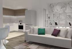 西班牙马德里金融中心区新装LOFT公寓-LOMU010 (V2)