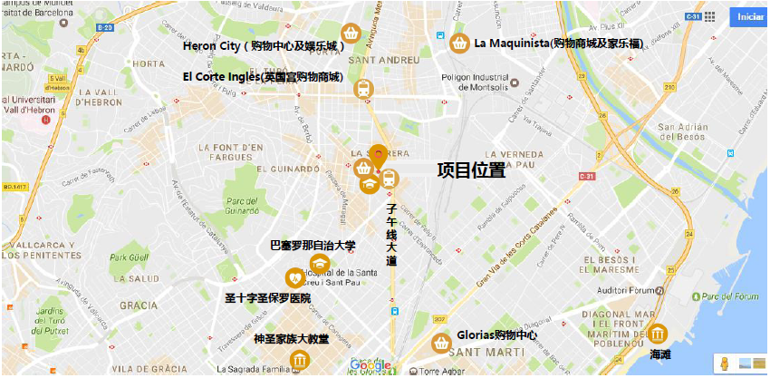 移民帮西班牙巴塞罗那密集居民区连锁牙科诊所-CADB018