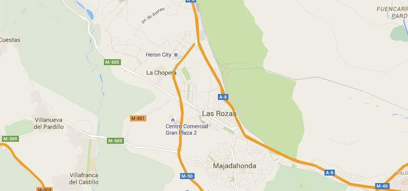 移民帮西班牙马德里高级封闭型社区独栋花园别墅-VM00020