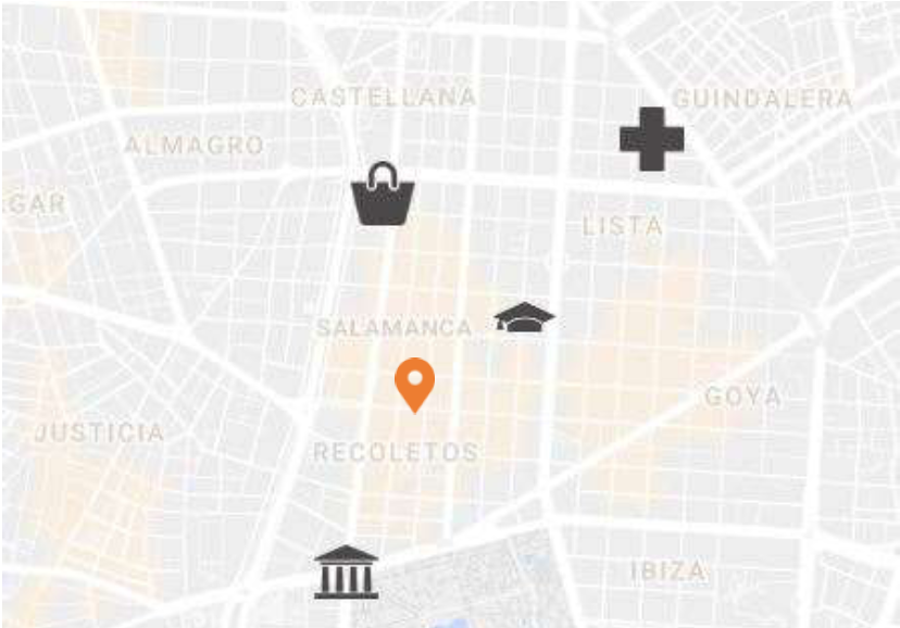 移民帮西班牙马德里奢侈品一条街旁全新公寓-MADA070