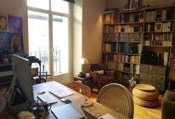 西班牙马德里老城区复古挑高公寓-MADA042