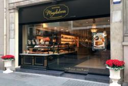 西班牙巴塞罗那近会展中心高级独家面包咖啡店-MAGD009