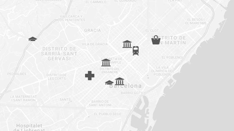 移民帮西班牙巴塞罗那市中心精贵地段豪华公寓-APDI011 (V2)