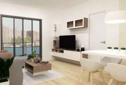 西班牙巴塞罗那海滨新富人区精品公寓-BCNA098