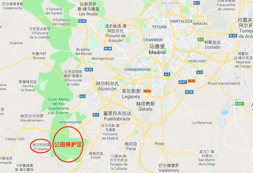 移民帮西班牙马德里独栋别墅