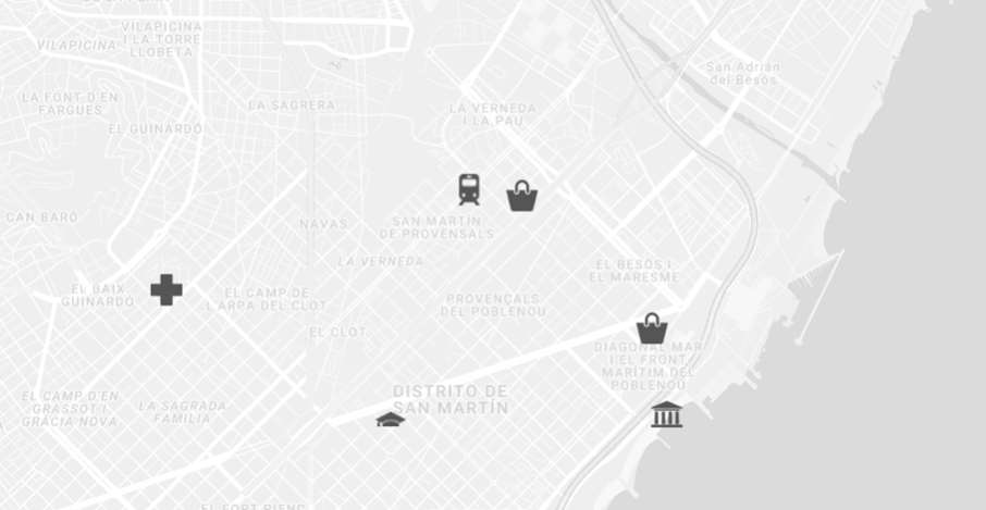 移民帮西班牙巴塞罗那海滨新富人区精品公寓-BCNA098