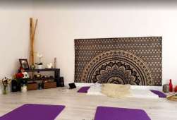 西班牙马德里市区印度古典瑜伽教室-MADC049