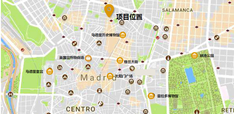 移民帮西班牙马德里市中心私人影音设备展示厅+卖场-MADC033 (V1)