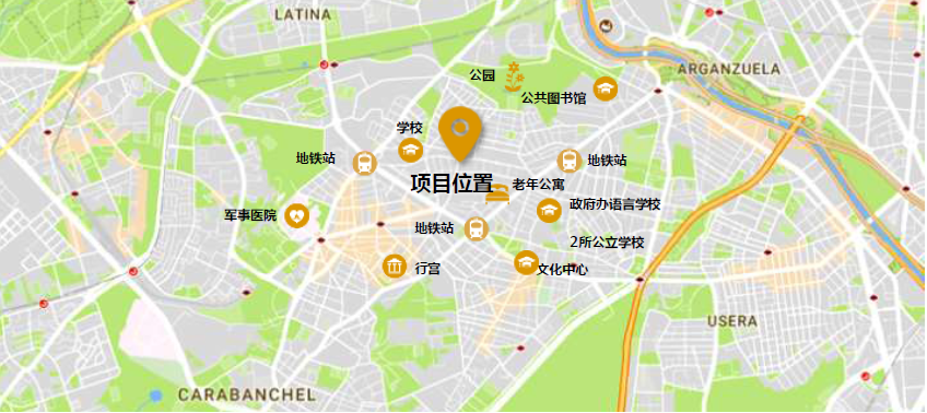 移民帮西班牙马德里区域中心迪亚连锁超市-MADC035