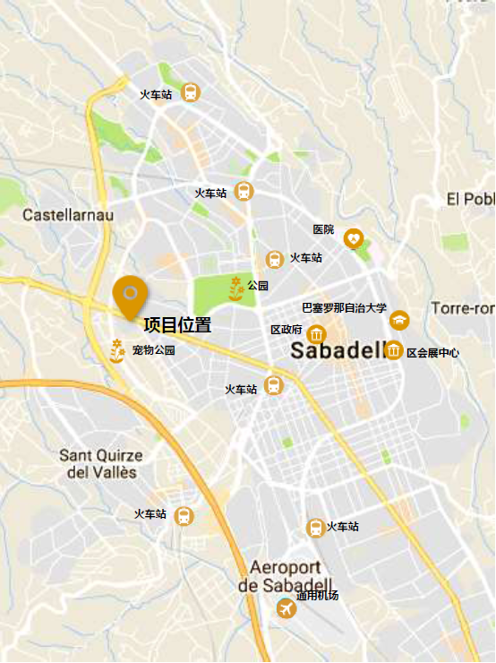 移民帮西班牙巴塞罗那区域主干道著名连锁超市-BCNC044