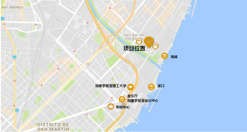 移民帮西班牙巴塞罗那新富人区酒店集团大楼-BCNC056