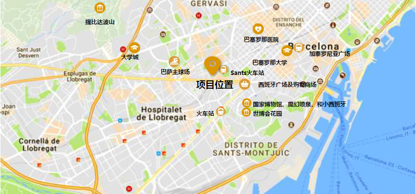 移民帮西班牙巴塞罗那市中心居民密集区保险商铺-BCNC037 (V1)