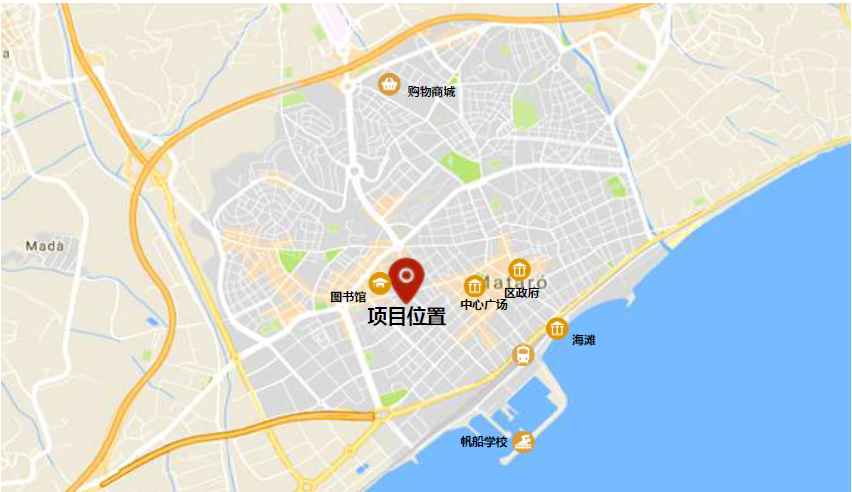 移民帮西班牙巴塞罗那区域中心“棒约翰”连锁披萨店-BCNC058 (V1)