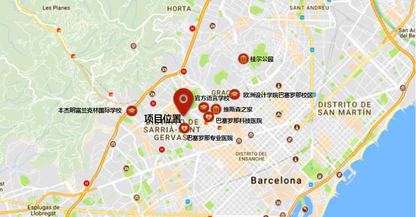 移民帮西班牙巴塞罗那富人区连锁品牌床垫寝具连锁店-BCNC039 (V1)