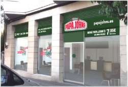 西班牙巴塞罗那区域中心“棒约翰”连锁披萨店-BCNC058 (V1)