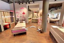 西班牙巴塞罗那富人区连锁品牌床垫寝具连锁店-BCNC039 (V1)