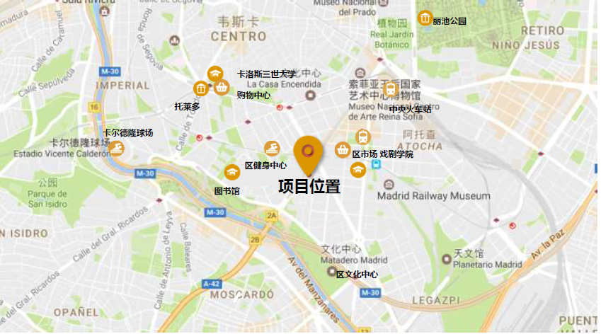 移民帮西班牙马德里火车站游客密集区外卖亚洲餐厅-MADC028