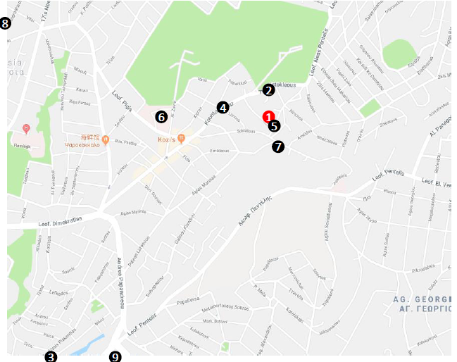 移民帮希腊北部经典学区房锦纹公寓A-7390