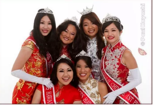 美国选出“最美华裔小姐”，网友惊呼：华人才不长这样！