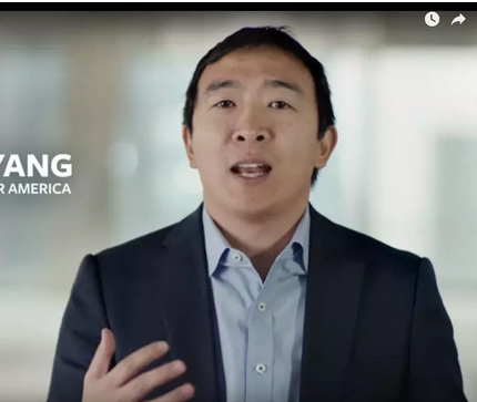 挑战特朗普?!有一种华裔的美国梦叫我要当总统！
