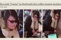 华裔女子在星巴克做这个动作引发众怒，可能获刑10年！