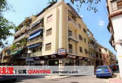 希腊雅典市中心浅滢公寓-A-6375