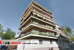 希腊市中心横溪公寓-A-4168