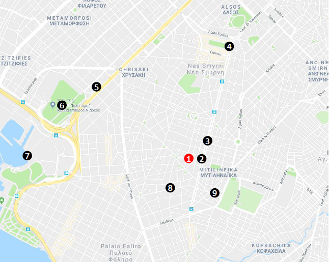 移民帮希腊雅典南部米福图公寓-A-5911