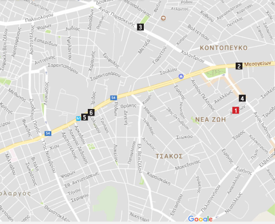 移民帮希腊雅典北部安西娅公寓