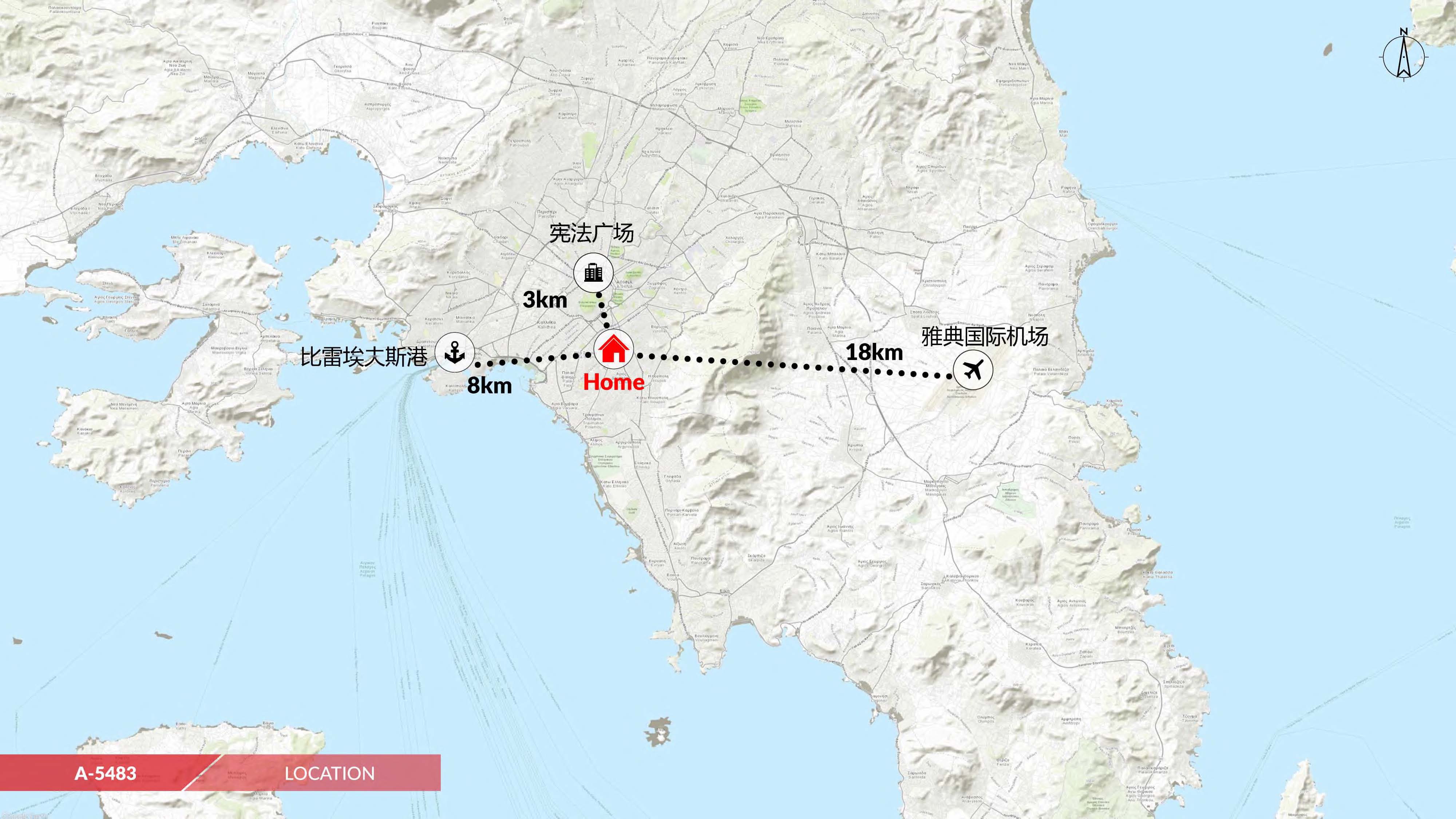 移民帮希腊雅典市中心福朗公寓FILOL-A-5483