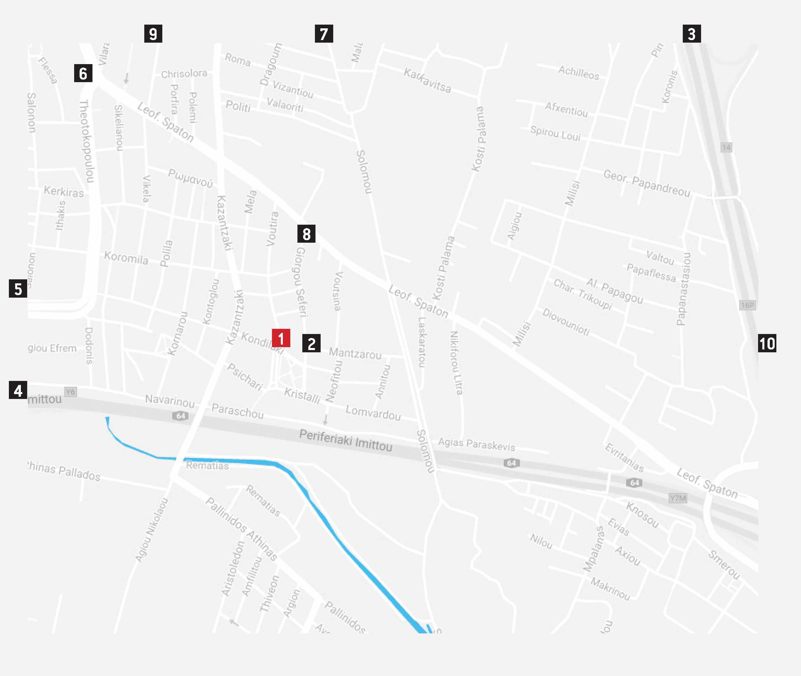 移民帮希腊雅典北部霍克公寓-A-993