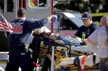 遇到砍人的疯子，美国校园教了一套这样逃生秘诀！