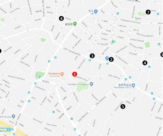 移民帮希腊雅典北部美阳公寓-A-5920