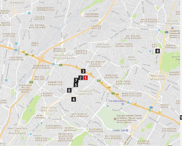 移民帮希腊雅典北部迈瑞丝别墅MARATH-A-5597