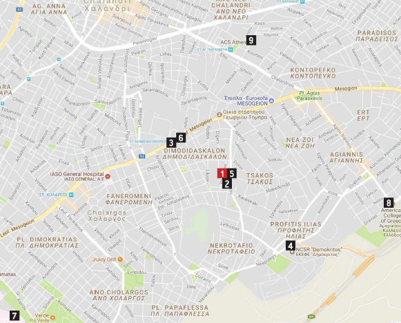 移民帮希腊雅典北部帕夫公寓PAPAF-A-5726