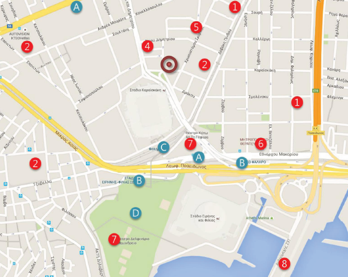 移民帮希腊雅典北部钻石公寓Diamond Apartments -F2