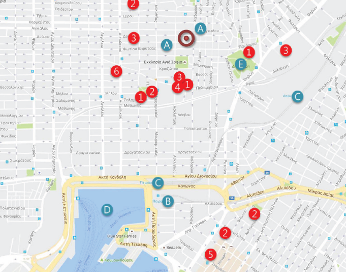 移民帮希腊雅典北部比港德拉姆公寓Drame Apartment-A-1660