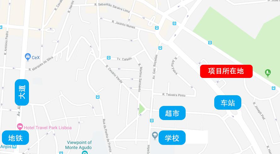 移民帮葡萄牙里斯本（老城区）佩西里精品公寓-201809C14