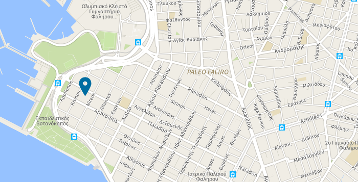 移民帮雅典南部沿海区域Palaio Faliro公寓-27091