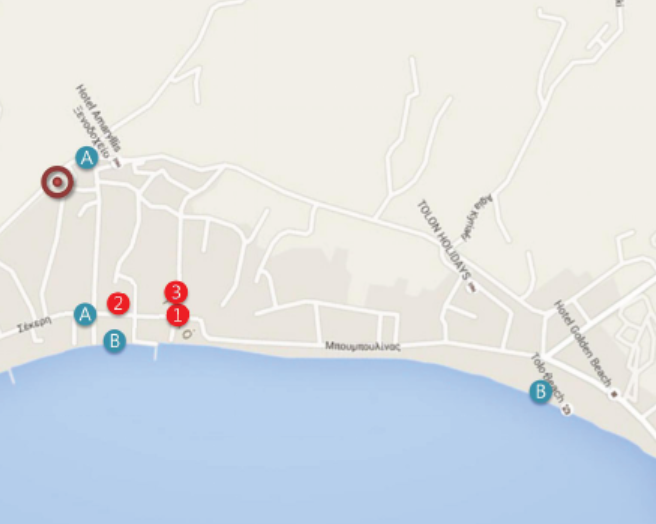 移民帮希腊雅典西部爱吉联排别墅Argo Mesonette-A-1566