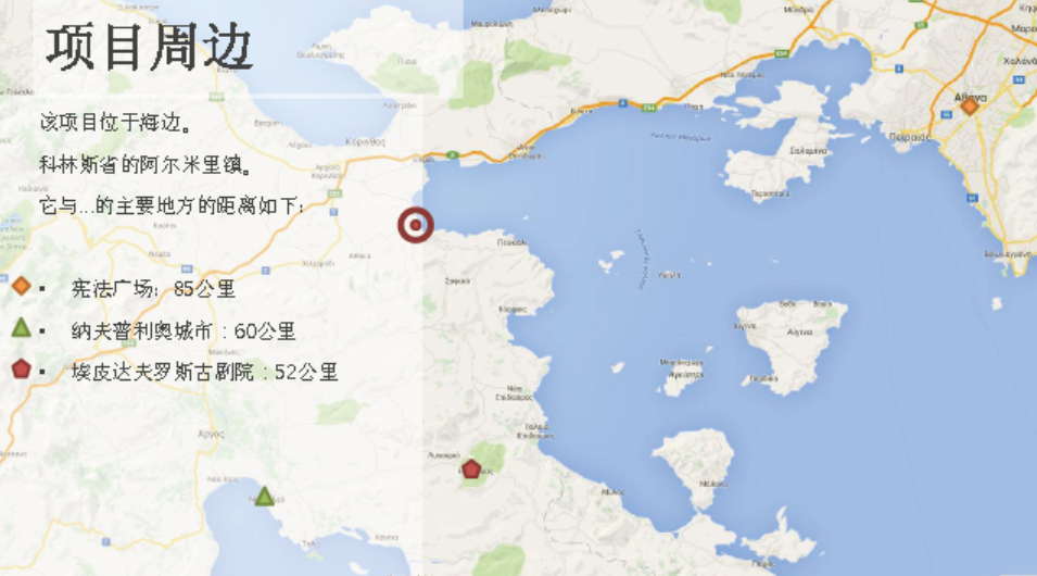 移民帮希腊雅典西部海伦联排别墅Oraia Eleni Mesonettes-C-1